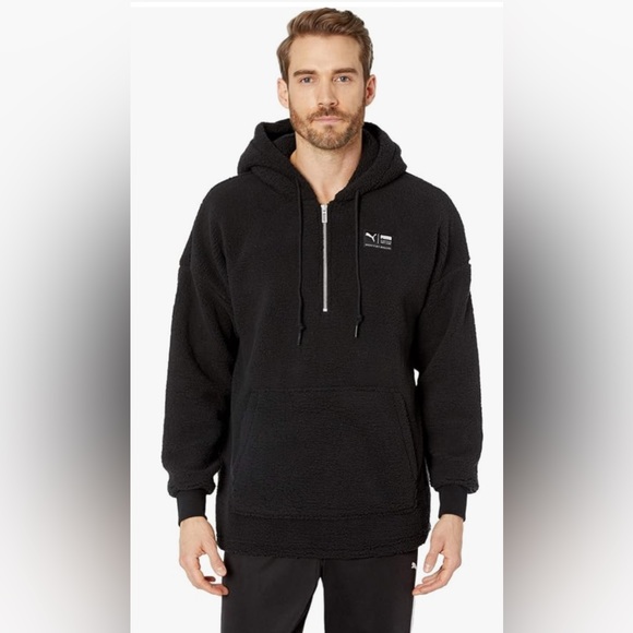 EUC PUMA Mens Downtown Sherpa HZ Top. Size XL. - Picture 1 of 4